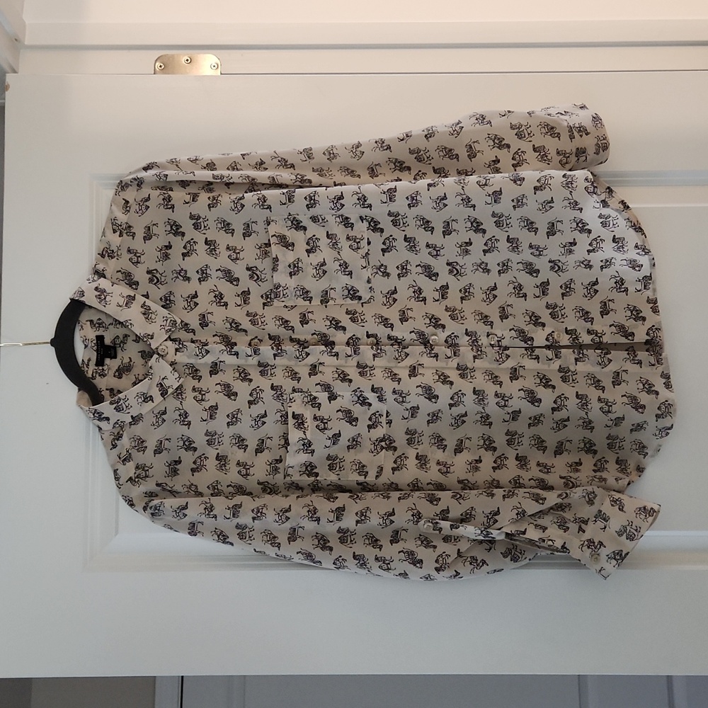 Ann Taylor Silk